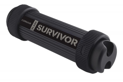 Флеш Диск Corsair 32Gb Survivor Stealth CMFSS3B-32GB USB3.0 черный