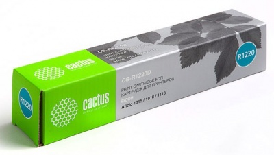 Тонер Картридж Cactus CS-R1220D черный (9000стр.) для Ricoh Aficio 1015/1018/1018D/1113