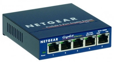 Коммутатор NetGear ProSafe GS105GE 5G неуправляемый