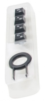 Клавиатура A4 KB-28G-1 серый/черный USB Multimedia Gamer