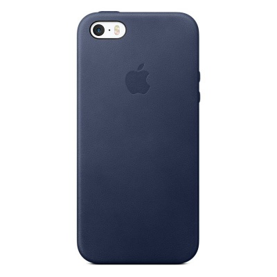 Чехол (клип-кейс) Apple для Apple iPhone 5/5s/SE MMHG2ZM/A темно-синий