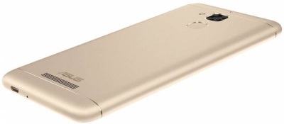 Смартфон Asus ZC520TL ZenFone Max ZF3 16Gb 2Gb золотистый моноблок 3G 4G 2Sim 5.2" 720x1280 Android 6.0 13Mpix 802.11bgn BT GPS GSM900/1800 GSM1900 TouchSc MP3 A-GPS microSD max32Gb