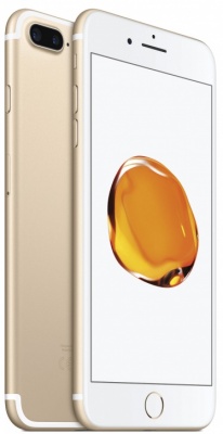 Смартфон Apple MNQP2RU/A iPhone 7 Plus 32Gb золотистый моноблок 3G 4G 1Sim 5.5" 1080x1920 iPhone iOS 10 12Mpix WiFi NFC GSM900/1800 GSM1900 TouchSc Ptotect MP3 A-GPS