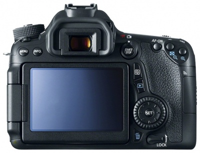 Зеркальный Фотоаппарат Canon EOS 70D черный 20.2Mpix 3" 1080p Full HD SDXC Li-ion