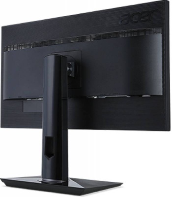 Монитор Acer 27" CB271HKAbmidprx черный IPS LED 4ms 16:9 DVI HDMI M/M матовая HAS Pivot 300:1 300cd 178гр/178гр 3840x2160 DisplayPort FHD