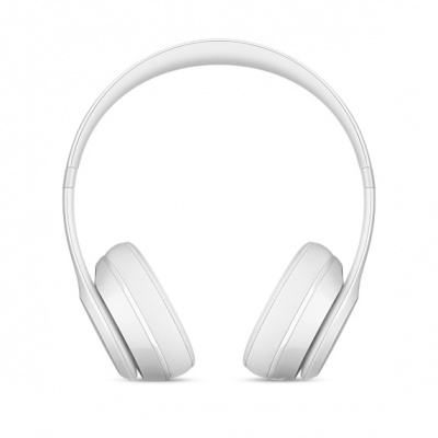 Гарнитура накладные Beats Solo3 1.36м белый глянец беспроводные bluetooth (оголовье)