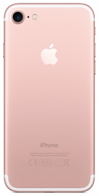 Смартфон Apple MN952RU/A iPhone 7 128Gb розовое золото моноблок 3G 4G 1Sim 4.7" 750x1334 iPhone iOS 10 12Mpix WiFi NFC GSM900/1800 GSM1900 TouchSc Ptotect MP3 A-GPS