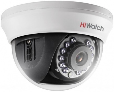 Камера видеонаблюдения Hikvision HiWatch DS-T201 2.8-2.8мм HD TVI цветная корп.:белый