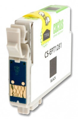 Картридж струйный Cactus CS-EPT1285 черный/голубой/пурпурный/желтый набор карт. для Epson Stylus SX125/SX425W/SX420W/S22/Office BX305F/BX305FW