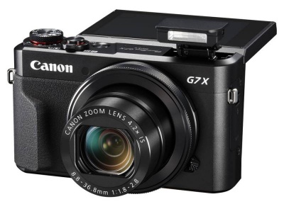 Фотоаппарат Canon PowerShot G7 X MARKII черный 20.2Mpix Zoom4.2x 3" 1080p SDXC/SD/SDHC CMOS IS opt 5minF rotLCD TouLCD VF 4.4fr/s RAW 60fr/s HDMI/WiFi/NB-13L