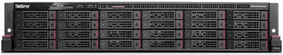 Сервер Lenovo ThinkServer RD650 1xE5-2609v3 1x8Gb x12 3.5" SAS/SATA Raid 720IX 1G 4P 1x750W 3Y Onsite (70D0001DEA)