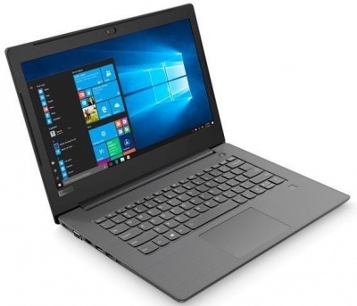 Ноутбук Lenovo V330-14IKB Core i3 8130U/4Gb/1Tb/Intel UHD Graphics 620/14"/TN/FHD (1920x1080)/Free DOS/dk.grey/WiFi/BT/Cam