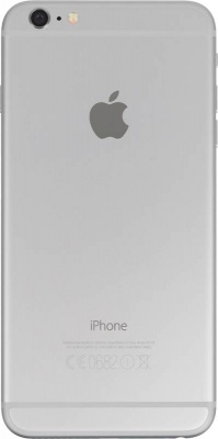 Смартфон Apple FGAJ2RU/A iPhone 6 Plus 64Gb "Как новый" серебристый моноблок 3G 4G 5.5" 1080x1920 iPhone iOS 8 8Mpix WiFi BT GSM900/1800 GSM1900 TouchSc MP3 A-GPS