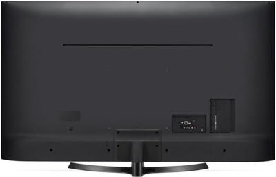 Телевизор LED LG 65" 65UK6450PLC черный/Ultra HD/100Hz/DVB-T2/DVB-C/DVB-S2/USB/WiFi/Smart TV (RUS)