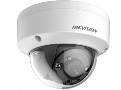 Камера видеонаблюдения Hikvision DS-2CE56F7T-VPIT 6-6мм HD TVI цветная корп.:белый