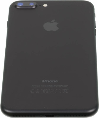 Смартфон Apple MNQM2RU/A iPhone 7 Plus 32Gb черный моноблок 3G 4G 1Sim 5.5" 1080x1920 iPhone iOS 10 12Mpix WiFi NFC GSM900/1800 GSM1900 TouchSc Ptotect MP3 A-GPS