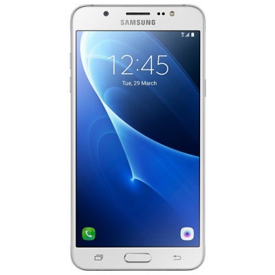 Смартфон Samsung SM-J710 Galaxy J7 (2016) 16Gb 2Gb белый моноблок 3G 4G 2Sim 5.5" 720x1280 Android 6.0 13Mpix WiFi NFC GPS GSM900/1800 GSM1900 TouchSc MP3 FM microSD max128Gb