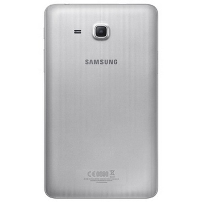 Планшет Samsung Galaxy Tab A SM-T285 (1.3) 4C/RAM1.5Gb/ROM8Gb 7" TFT 1280x800/4G/Android 5.1/серебристый/5Mpix/2Mpix/BT/GPS/WiFi/Touch/microSD 200Gb/minUSB/4000mAh