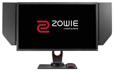 Монитор Benq 27" Zowie XL2735 серый TN+film LED 1ms 16:9 DVI HDMI матовая HAS Pivot 12000000:1 270cd 170гр/160гр 2560x1440 DisplayPort QHD USB 8.3кг