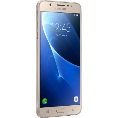 Смартфон Samsung SM-J710 Galaxy J7 (2016) 16Gb 2Gb золотистый моноблок 3G 4G 2Sim 5.5" 720x1280 Android 6.0 13Mpix WiFi NFC GPS GSM900/1800 GSM1900 TouchSc MP3 FM microSD max128Gb