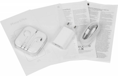 Смартфон Apple MGA82RU/A iPhone 6 Plus 16Gb серый моноблок 3G 4G 5.5" 1080x1920 iPhone iOS 8 8Mpix WiFi BT GSM900/1800 GSM1900 MP3 A-GPS