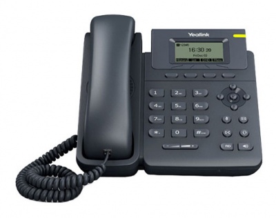 Телефон SIP Yealink SIP-T19P E2 черный