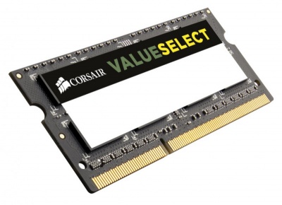 Память DDR3 8Gb 1600MHz Corsair CMSO8GX3M1A1600C11 RTL PC3-12800 CL11 SO-DIMM 204-pin 1.5В