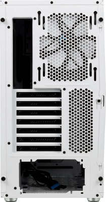 Корпус Fractal Design Define R5 белый без БП ATX 7x120mm 7x140mm 2xUSB2.0 2xUSB3.0 audio front door bott PSU