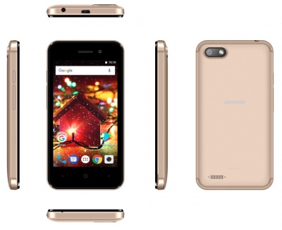 Смартфон Digma Q401 3G HIT 8Gb 1Gb серый титан моноблок 3G 2Sim 4" 480x800 Android 7.0 2Mpix 802.11bgn GSM900/1800 GSM1900 TouchSc MP3 FM microSD max32Gb