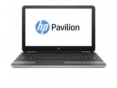 Ноутбук HP Pavilion 15-au047ur Pentium 4405U/4Gb/500Gb/DVD-RW/Intel HD Graphics 510/15.6"/HD (1366x768)/Windows 10 64/silver/WiFi/BT/Cam