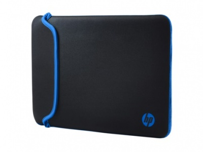 Чехол для ноутбука 13.3" HP Chroma черный/синий неопрен (V5C25AA)