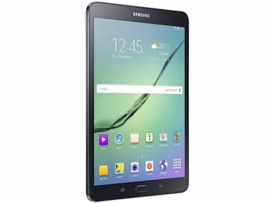 Планшет Samsung Galaxy Tab S2 SM-T713 Exynos 5433 (1.9) 8C/RAM3Gb/ROM32Gb 8" Super AMOLED 2048x1536/Android 6.0/черный/8Mpix/2.1Mpix/BT/GPS/WiFi/Touch/microSDXC 128Gb/minUSB/4000mAh