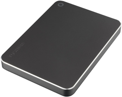 Жесткий диск Toshiba USB 3.0 3Tb HDTW130EB3CA Canvio Premium 2.5" темно-серый