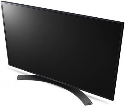 Телевизор LED LG 49" 49LH604V черный/FULL HD/50Hz/DVB-T2/DVB-C/DVB-S2/USB/WiFi/Smart TV (RUS)