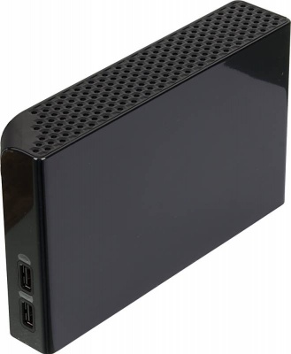 Жесткий диск Seagate Original USB 3.0 8Tb STEL8000200 Backup Plus Hub 3.5" черный