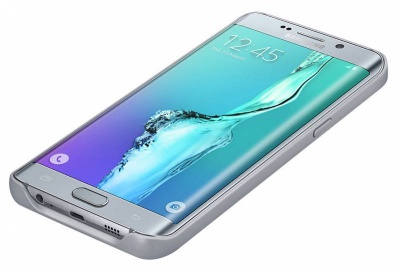 Чехол-аккумулятор Samsung для Samsung Galaxy S6 Edge Plus EP-TG928 серебристый (EP-TG928BSRGRU)