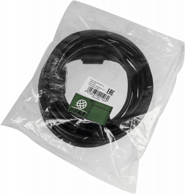Кабель аудио-видео Ningbo HDMI-5M-MG HDMI (m)/HDMI (m) 5м. феррит.кольца Позолоченные контакты черный