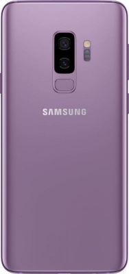 Смартфон Samsung SM-G965F Galaxy S9+ 64Gb 6Gb фиолетовый моноблок 3G 4G 2Sim 6.2" 1440x2960 Android 8.0 12Mpix 802.11abgnac NFC GPS GSM900/1800 GSM1900 Ptotect MP3 microSD max400Gb