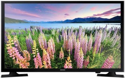 Телевизор LED Samsung 40" UE40J5000AUXRU черный/FULL HD/200Hz/DVB-T/DVB-C/USB (RUS)