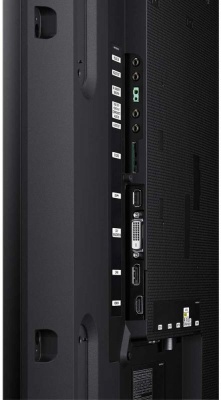 Панель Samsung 40" DM40E черный PLS LED 16:9 DVI HDMI M/M матовая 5000:1 450cd 178гр/178гр 1920x1080 D-Sub DisplayPort RCA USB (RUS)