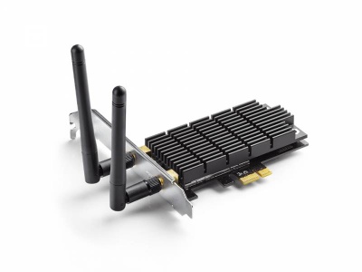 Сетевой адаптер WiFi TP-Link Archer T6E PCI Express x1 (ант.внеш.съем) 2ант.
