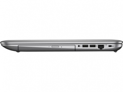 Ноутбук HP ProBook 470 G4 Core i5 7200U/4Gb/1Tb/DVD-RW/nVidia GeForce 930MX 2Gb/17.3"/SVA/HD+ (1600x900)/noOS/silver/WiFi/BT/Cam
