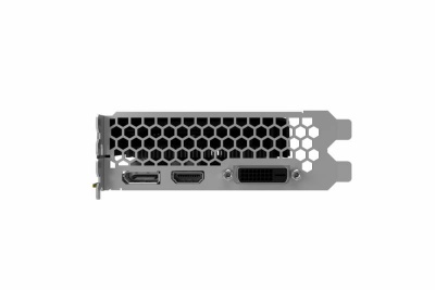 Видеокарта Palit PCI-E PA-GTX1050Ti Dual OC 4G nVidia GeForce GTX 1050TI 4096Mb 128bit GDDR5 1366/7000 DVIx1/HDMIx1/DPx1/HDCP Ret