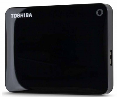 Жесткий диск Toshiba USB 3.0 2Tb HDTC820EK3CA Canvio Connect II 2.5" черный