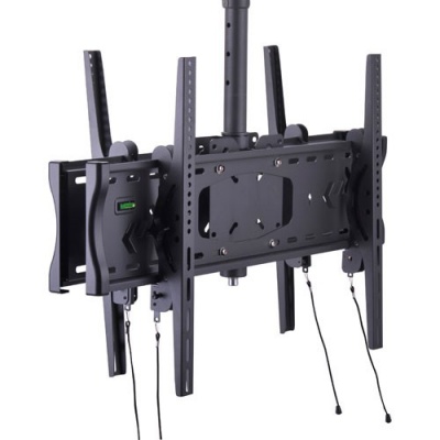 Кронштейн-адаптер для телевизора Kromax COBRA-2 серый 17"-40" макс.60кг потолочный поворот