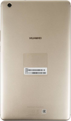 Планшет Huawei MediaPad M3 Lite Snapdragon 435 (1.4) 8C/RAM3Gb/ROM32Gb 8" IPS 1920x1200/3G/4G/Android 7.0/золотистый/8Mpix/8Mpix/BT/GPS/WiFi/Touch/microSD 128Gb/minUSB/4800mAh