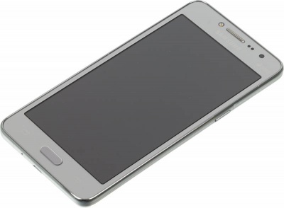 Смартфон Samsung SM-G532F Galaxy J2 Prime 8Gb 1.5Gb серебристый моноблок 3G 4G 2Sim 5" 540x960 Android 6.0.1 8Mpix 802.11bgn GPS GSM900/1800 GSM1900 MP3 FM microSDXC max256Gb