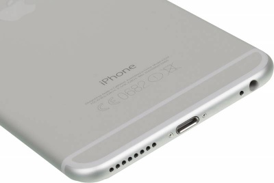 Смартфон Apple FGAJ2RU/A iPhone 6 Plus 64Gb "Как новый" серебристый моноблок 3G 4G 5.5" 1080x1920 iPhone iOS 8 8Mpix WiFi BT GSM900/1800 GSM1900 TouchSc MP3 A-GPS