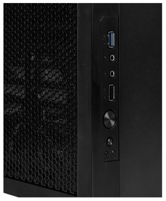 Корпус Fractal Design Core 1000 черный без БП mATX 1x120mm 1xUSB2.0 1xUSB3.0 audio