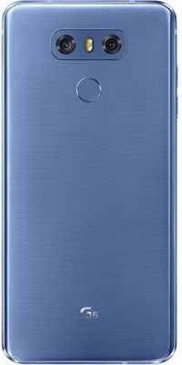 Смартфон LG H870S G6 32Gb 4Gb синий моноблок 3G 4G 2Sim 5.7" 1440x2880 Android 7.0 13Mpix 802.11abgnac GPS GSM900/1800 GSM1900 Ptotect MP3 FM A-GPS microSD max2000Gb
